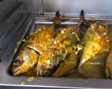 Foto langkah ke 1 dari resep Ikan kembung oven (bakar) sambal colo- colo.