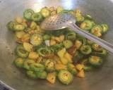 Bitter gourd Potatoes Bhaji recipe step 3 photo