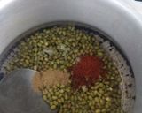 A picture of step 3 of Masala Moong Dietfull Bowl.