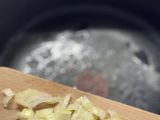 Tejszínes-parmezános csirkés-gombás spagetti