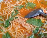 Foto langkah ke 5 dari resep Mie Gomak Medan.