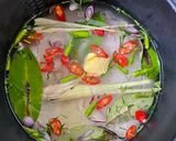 Foto langkah ke 1 dari resep Nasi Liwet Daun Jeruk (Magicom).