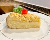 Foto del paso 14 de la receta: Pastel con crema y manzanas asadas “sin gluten” (Cake with cream and roasted apples “gluten-free”)