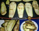 A picture of step 5 of Italiano Sushi Or Aubergine Rolls.