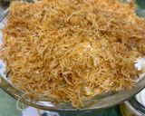 صورة لخطوة 3 من وصفة كنافه المانجو ولا الذذذذذذذ والكريمه