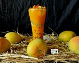 A picture of step 4 of Mango Mastani.