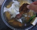 Foto langkah ke 2 dari resep Kolak Pisang Ubi.
