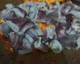 Foto langkah ke 4 dari resep Cumi Udang Saos Padang.