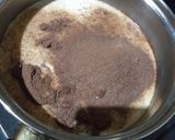 Foto langkah ke 2 dari resep Puding Brownis Coklat.
