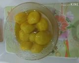 A picture of step 5 of Raj bhog.
