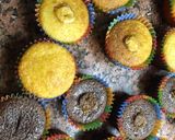 Foto del paso 11 de la receta: Cupcakes de vainilla y de chocolate