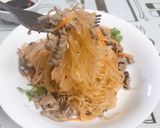 Hình bước làm 3 của món Miến xào bò