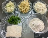 A picture of step 1 of Green Apple and Guava Kofta in Creamy Gravy.