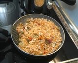 A picture of step 7 of Migas Extremeñas.