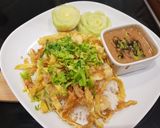 Foto langkah ke 4 dari resep Tahu telor tek" ala kadar nya.