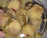 स्वीट पोटैटो चाट(sweet patato chaat recipe in hindi) रेसिपी चरण 2 फोटो