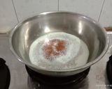 A picture of step 2 of Healthy tasty Delicious Chamsur dana ladoos.