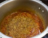 A picture of step 3 of Masoor Masala.