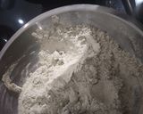 A picture of step 6 of Mashed Aubergine Curry with Pearl Millet bread.