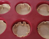 Foto del paso 5 de la receta: Tartitas saladas de jamón y queso