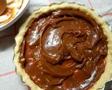 Foto del paso 3 de la receta: Tarta de ricota y dulce de leche