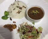 A picture of step 6 of Boni hoye Kali masoor ki daal.