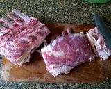 Foto del paso 1 de la receta: Rack corto de cordero al horno