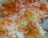 A picture of step 6 of Veg biryani.