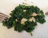 A picture of step 1 of Polpettone ripiene di frittata ai spinaci.
