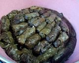 Pas rețetă Sărmăluțe cu carne de vită în frunză de viță -3 la lingură 3 fotografie