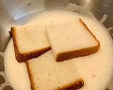 簡易法式吐司（ 蛋奶素 ）的食譜步驟5照片