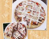 Foto langkah ke 5 dari resep Pizza Daging (Simpel).