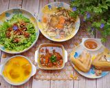 Hình bước làm 6 của món Bữa cơm ngon ngày nắng nóng