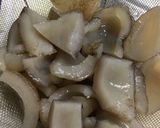 Hình bước làm 1 của món Canh hải sâm