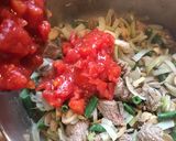 A picture of step 6 of Red Wine & Tomato Beef Stew.