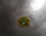 A picture of step 5 of Banana stem fry (Thor ghonto).