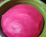 Foto langkah ke 4 dari resep Red Thai Milk Bun (Kukus).