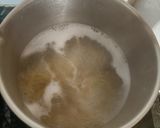 Foto del paso 1 de la receta: Spaghetti al salmón agridulce