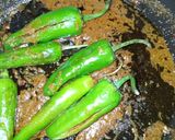 A picture of step 6 of Chilli Masala.