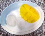 รูปขั้นตอนการทำที่ 2 ของ ข้าวเหนียวมูน (หุงในหม้อหุงข้าว)
