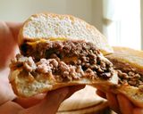 Foto langkah ke 6 dari resep Double Cheese Burger Pedas / 매콤 더블 치즈버거 (Tren Korea).