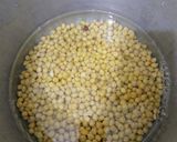 A picture of step 2 of How to Soak, Cook, Freeze and Store Chickpeas.