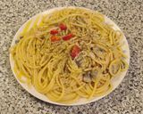 醬味海鮮義大利麵的食譜步驟5照片
