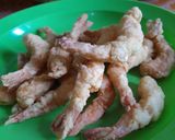 Foto langkah ke 5 dari resep Udang Goreng kriuk.