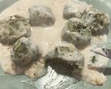 Foto del paso 3 de la receta: Malfatis de acelga y ricota con salsa blanca gratinada