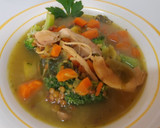 Foto del paso 5 de la receta: Lentejas verduras y pollo