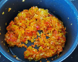 Foto del paso 2 de la receta: Sopa de verduras con lenteja roja y fideos integrales