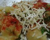A picture of step 1 of Baked Bun Parathaa.