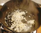 A picture of step 4 of Marinated Pork Fillet on risotto.