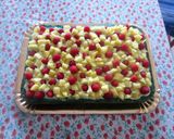 A picture of step 12 of Multicolor Cake.